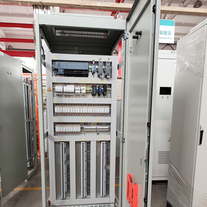 Armoire de commutation intelligente en acier pour équipement basse tension avec contrôle logique programmable et écran tactile, indice de protection IP54, pour système d'énergie solaire - Product Image 1