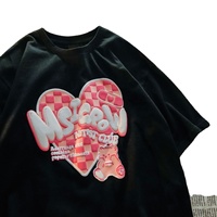 T-Shirts Homme et Femme Personnalisables Logo en Gros, Coton de Haute Qualité, Grandes Tailles, Impression Gonflée, T-Shirt Uni Oversize