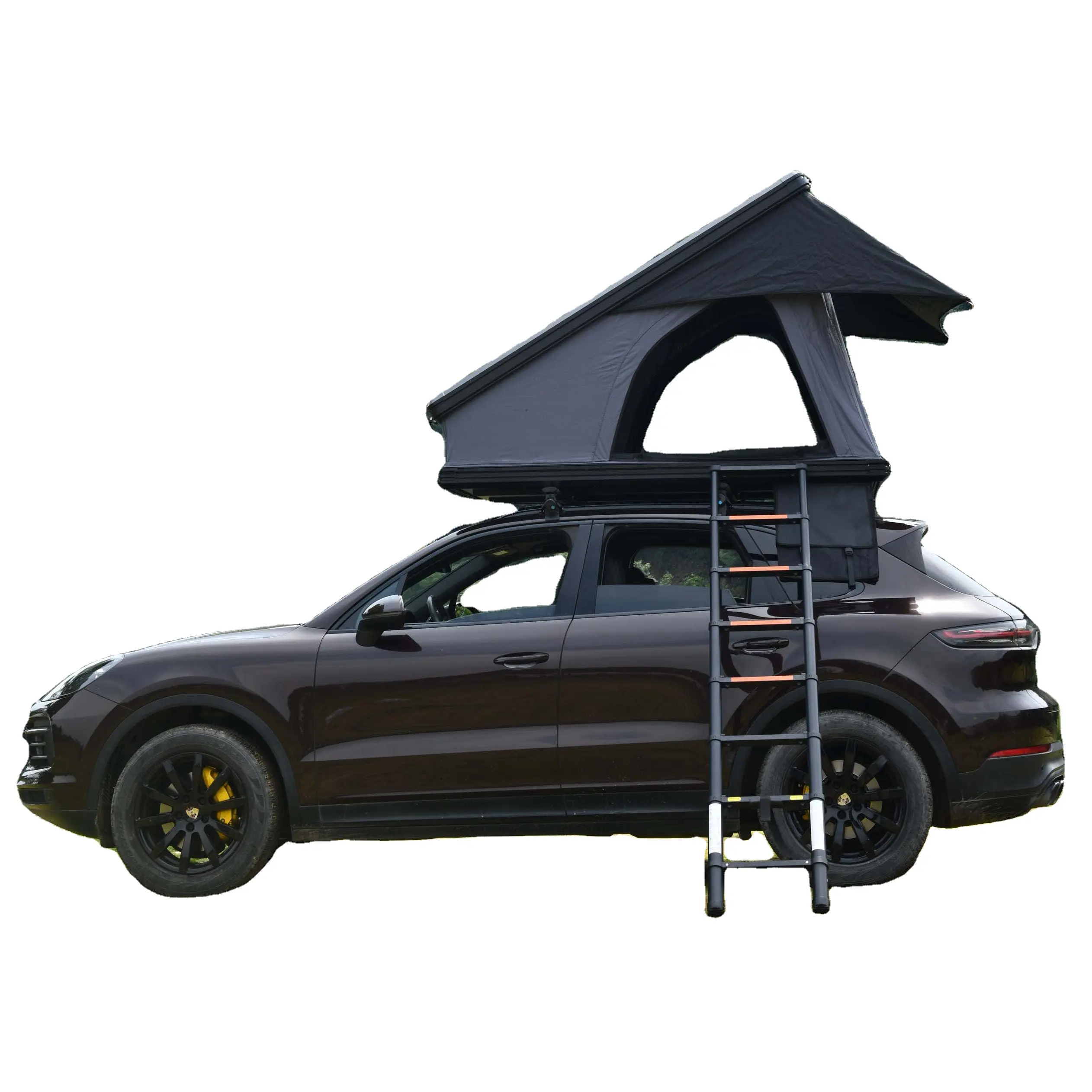 Toptan SUV çadır kamp araba çatısı bagajı çadır 3-4 kişi taşınabilir çatı üst çadır