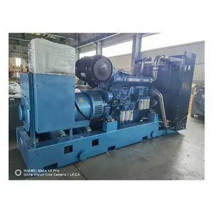 Silent Industrial Generator 500hp Weichai Marine Engine Diesel Generators Weichai 6170