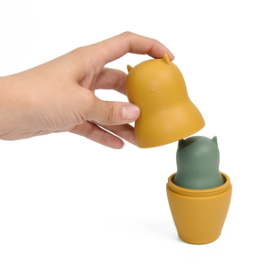 Poupées en Silicone Non toxique, de haute qualité, 15 cm, poupées russes, anneau de dentition - Product Image 3