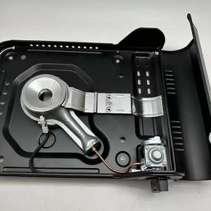 Réchaud à gaz portable Yongkang pour 1-2 personnes, camping en plein air avec dispositif d'allumage, design ultra fin noir - Product Image 2