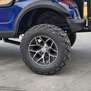 Quadricycle électrique HLD <span class=keywords><strong>4</strong></span> places avec auvent et coffre de chargement, moteur AC 60V 3.5KW, buggy électrique de chasse pour chariot de <span class=keywords><strong>golf</strong></span> - Product Image 5