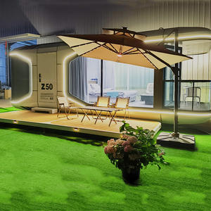 Capsule spatiale, conteneur de camping en plein air, chambre à coucher, deux chambres et un salon, villa de luxe, capsule spatiale modulaire - Product Image 2