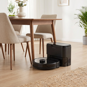 Robot Limpiador Doméstico QX-8D, Aspiradora Robótica Inteligente con LÁSER, Limpiador de Pisos, Filtro HEPA - Product Image 4
