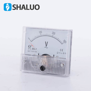 Voltímetro de CA Shaluo 85L1, 0-300V, Medidor Analógico de Panel para Medición Eléctrica - Product Image 1