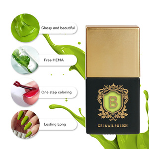 Badaga เจลทาเล็บ UV 24สีทำจากเรซินธรรมชาติผลิตจากวีแกนสำหรับร้านเสริมสวย - Product Image 4