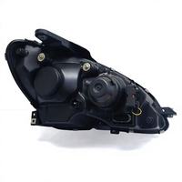 Pour Mercedes-Benz Classe C W204 07-10 : Ensemble de phares LED avec lentille de projecteur, feux de jour (DRL) et clignotants séquentiels – Amélioration modifiée Plug and Play