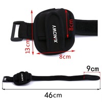 XiNOWy V6C PRO untuk V5.1 Headset Interkom 6 Orang untuk Wasit Sepak Bola Penggunaan Luar Ruangan