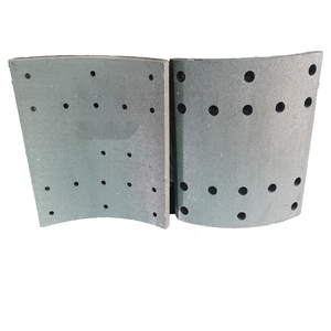 Forros de freno de alta calidad <span class=keywords><strong>DURA</strong></span> 485 Forros de zapata de freno de camiones de coches japoneses - Product Image 1