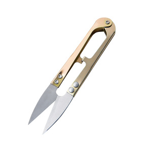 U-shaped Shears Stainless Steel Small <b>Thread</b> Trimmers For Home Sewing Craft Use - Product Image 5
