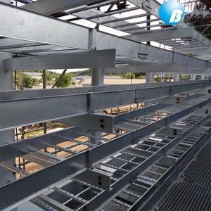 Échelle de câbles en aluminium BESCA de haute qualité, légère, résistante à la corrosion, pour la construction industrielle, types perforés et courbés - Product Image 6