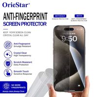 Película Protectora de Pantalla Táctil para Teléfono Móvil 2.5D, Antihuellas, Antireflejos, de Grado Industrial, Rollo Jumbo