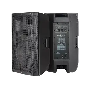 RQSONIC CAC15ADA Professional P Audio 500W 15 "pouces amplificateur numérique actif haut-parleur alimenté en plastique PA haut-parleur système de son haut-parleurs stéréo