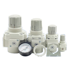 Válvula Reguladora de Presión Tipo SMC Serie AR10~60-B, Válvula Reductora de Presión, Regulador de Presión de Manguera, Tratamiento de Fuente de Aire - Product Image 5