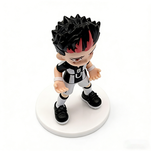 Figura <span class=keywords><strong>de</strong></span> <span class=keywords><strong>Anime</strong></span> <span class=keywords><strong>de</strong></span> Guangdong, Chico Guapo, Juguete <span class=keywords><strong>de</strong></span> PVC, Nuevo, Versión Q, Escala 1:12, Figuras <span class=keywords><strong>de</strong></span> Acción Coleccionables - Product Image 2