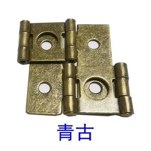 Qinggu Copper Foldable <b>Screen</b> <b>Partition</b> Hinge Classical Flip Double-Sided Hinge for Kitchen Living Room School Hospital Iron - Product Image 6