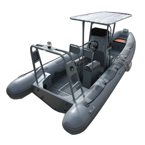 <span class=keywords><strong>Pesca</strong></span> abierta 23ft RHIB 700 alta velocidad ORCA/Hypalon/PVC aluminio RIB botes inflables para la venta - Product Image 2