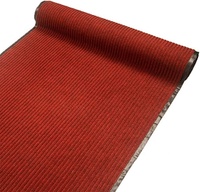 Neues Produkt Explosiver rutsch fester Teppich Verdickter Teppich Büro teppich Fußmatten Gerippte Matte mit PVC-Träger