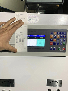 Máquina de Ensayo de Compresión Digital Automática DYE-2000 de 2000KN para Concreto, Eficiente y Confiable, DYE-2000 para Pruebas de Resistencia de Ladrillos - Product Image 4