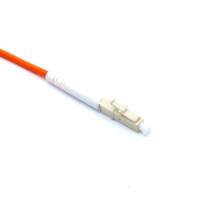 Cable de conexión de fibra de puente óptico SC conector rápido pulido UPC longitud de onda 1550nm tipo SM usado FTTH 3G/4G 5G redes WIFI LC