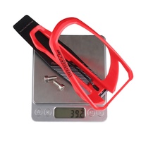 Porte-bouteille d'eau pour vélo de route Viaron, matériau PC léger, accessoires de cyclisme robustes et durables