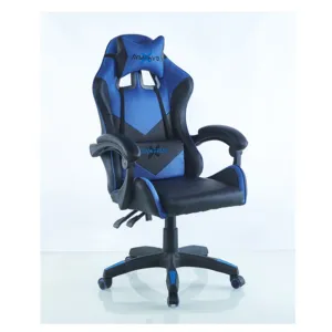 Sedie da ufficio in pelle nera senza braccia in pelle morbida con nuovo stile 2022 - Product Image 6