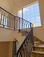 Fer forgé sur mesure |   Rampe d'escalier, main courante, balustrade |   Pour la maison, le couloir, les escaliers, certifié CE