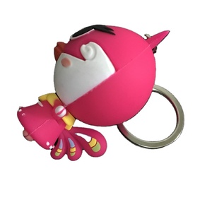 LLavero de dibujos animados 3D completo, llavero de PVC de goma suave personalizado, fabricante personalizado - Product Image 1