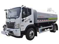 Camion arroseur Foton 4x2 12000L, citerne à eau de 12 m³ pour le nettoyage des routes et la lutte contre la poussière