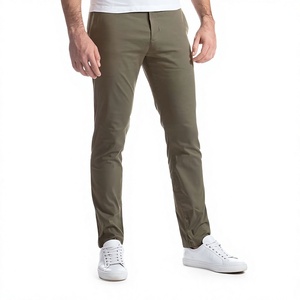 Pantalones Chinos Casuales Ligeros de Nuevo Estilo para Hombre, Etiqueta Personalizada, Calidad Premium, Cintura Alta, Tela Oxford, Ecológicos, Bangladesh - Product Image 2