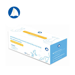 ชุดทดสอบสัตว์เลี้ยงแบบเร็ว ตรวจวัดปริมาณซิมเมทริกไดเมทิลอาร์จินีน (SDMA) ด้วยสารเรืองแสง สำหรับสุนัขและแมว - Product Image 1