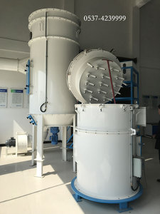 गेहूं का आटा चक्की जेट फिल्टर धूल कलेक्टर Baghouse नाड़ी जेट एयर धूल फिल्टर कम दबाव जेट फिल्टर - Product Image 4