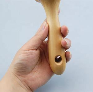 حار الشراع 10 سنتيمتر مقبض خشبي عجلة صغيرة لإزالة الوبر مع ورق لاصق مع غطاء نظيف - Product Image 3