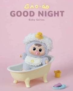 Nouvelle série de jouets en peluche Bao-<span class=keywords><strong>ao</strong></span> Baby Good Night en boîte mystère pour les enfants de 12 ans et plus, cadeaux d'anniversaire, 100% authentique - Product Image 5