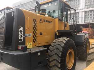 Chargeur d'origine chinois SDLG LG956L LG 956L 956F LG953 LG953N LG953L avec chargeur sur pneus d'occasion à bas prix et de haute qualité - Product Image 6