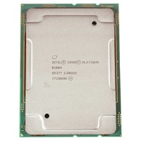 Pour INTEL XEON CPU PROCESSEUR PLATINE 8180 2.5GHz i7-9900 i7-9900T 8360Y 8362 8368 8368Q 8380 8351N 8352M