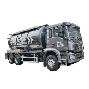 Camión de Succión y Pulverización Combinado SHACMAN de 10 Ruedas 6X4 Confiable para Mantenimiento de Tuberías Subterráneas - Product Image 1