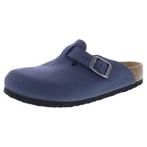 Zuecos <span class=keywords><strong>Birkenstock</strong></span> Boston Narrow Ps para Niños, Color Azul Marino - Product Image 2