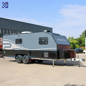 <span class=keywords><strong>Caravane</strong></span> tout-terrain CAMPTRL avec système d'eau chaude et douche extérieure pour les aventures en milieu isolé - Product Image 4