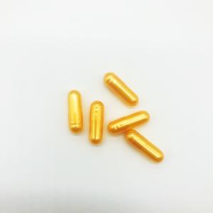 Boş sert kapsüller jelatin kapsül altın - Product Image 6
