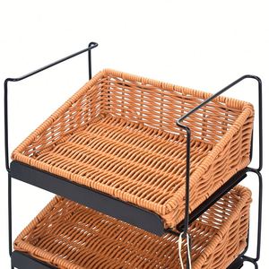 Четырехъярусные тканые полки - Product Image 4