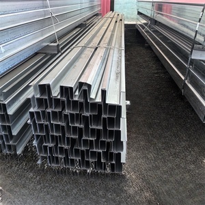 GUNAGQIA zincato a forma di <span class=keywords><strong>Omega</strong></span> Purlin con puntone in acciaio a forma di arcareccio - Product Image 3
