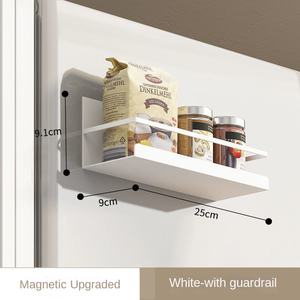Support mural magnétique en fer pour essuie-tout de cuisine, étanche, sur pied, non pliable, avec design moderne - Product Image 4