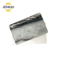 JINBAO — feuille acrylique en marbre coloré, 3mm, 70x50cm, pailletée, 6mm, haute qualité