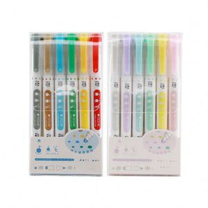 Children's Diy Graffiti Custom Logo Fine & Dot Tip Water Color Marker Pen Set - Product Image 1
