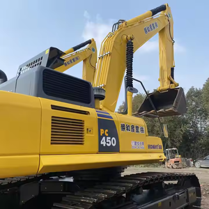 Horas DE TRABAJO bajas Excavadora Komatsu usada de alta calidad de 45 toneladas/450/8 con motor Máquina japonesa original a la venta - Product Image 3