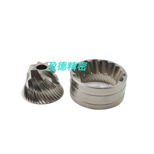 Cuchilla para molinillo de café Evsc, 38mm, cónica de siete estrellas, de acero inoxidable, resistente al desgaste, para uso doméstico - Product Image 3