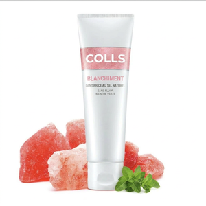 French Mint Himalayan <strong>Pink</strong> Salt <strong>Toothpaste</strong> Organic Whitening Anti Cavity Anti Bacterial Home Use Factory Direct - Product Image 1