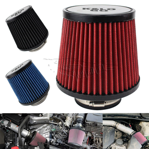 63mm <span class=keywords><strong>76mm</strong></span> 89mm 102mm 127mm 2,5 pulgadas 3 pulgadas 3,5 pulgadas 4 pulgadas 5 pulgadas 2,5 3 3,5 4 pulgadas filtro de aire de admisió<span class=keywords><strong>n</strong></span> de cono de filtro de aire universal para KN - Product Image 3